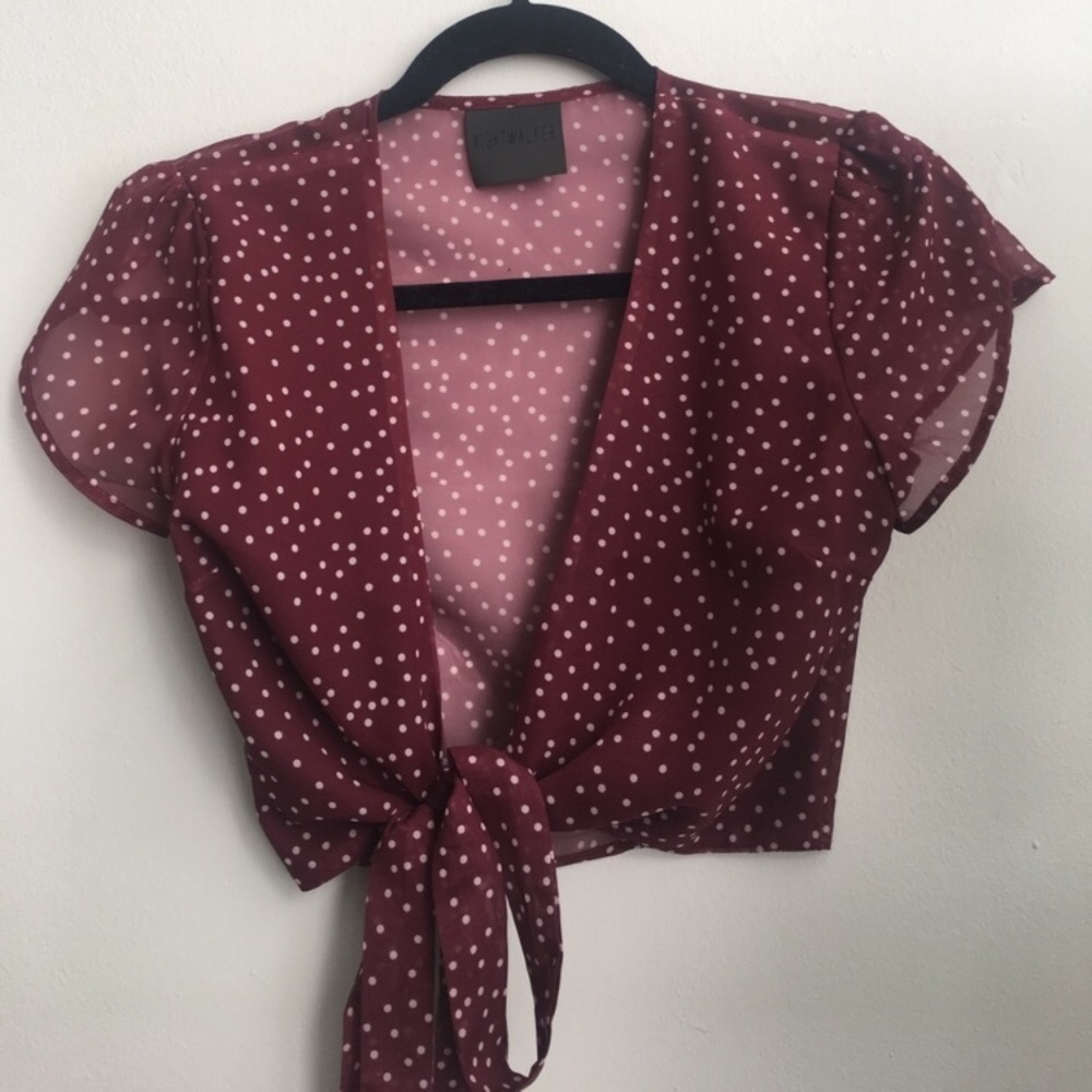 NightWalker Wrap Around Top